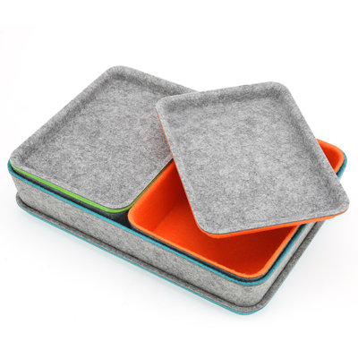 Anadelia Felt Desk Organizer Set