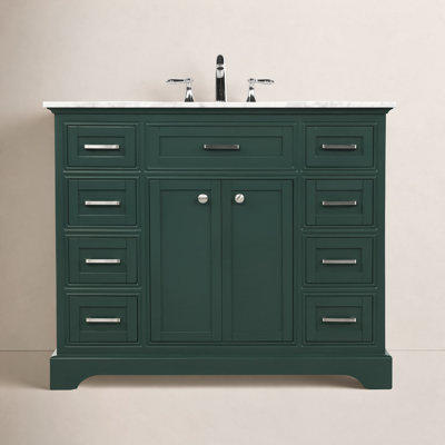 Hermes 42" Single Bathroom Vanity Set