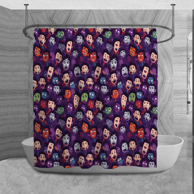 Johney Shower Curtain