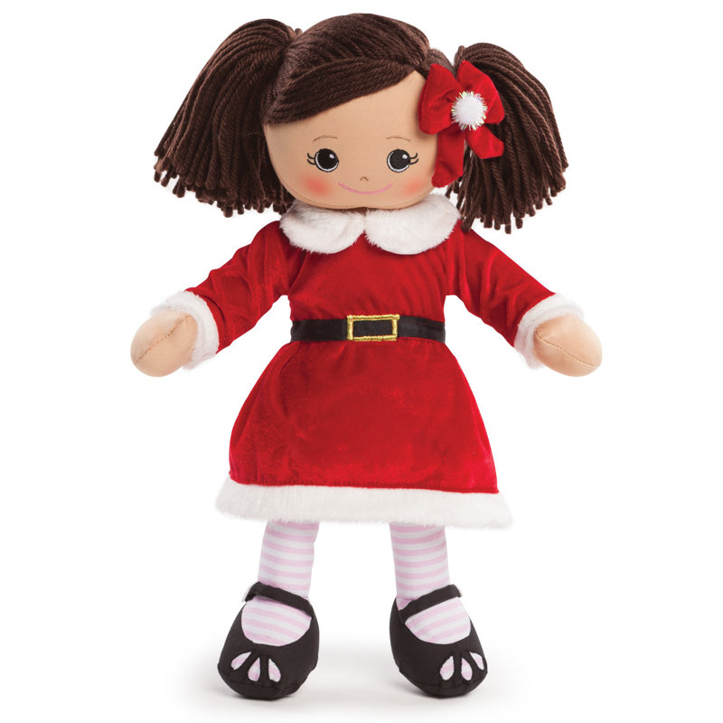 Personalized Planet Hispanic Rag Doll, Yes