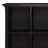 Amherst 48"H Solid Wood Transitional 12-Cube Bookcase with Fixed Shelves and Tapered Legs