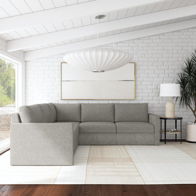 Canapé modulaire rembourré 5 pièces Flex