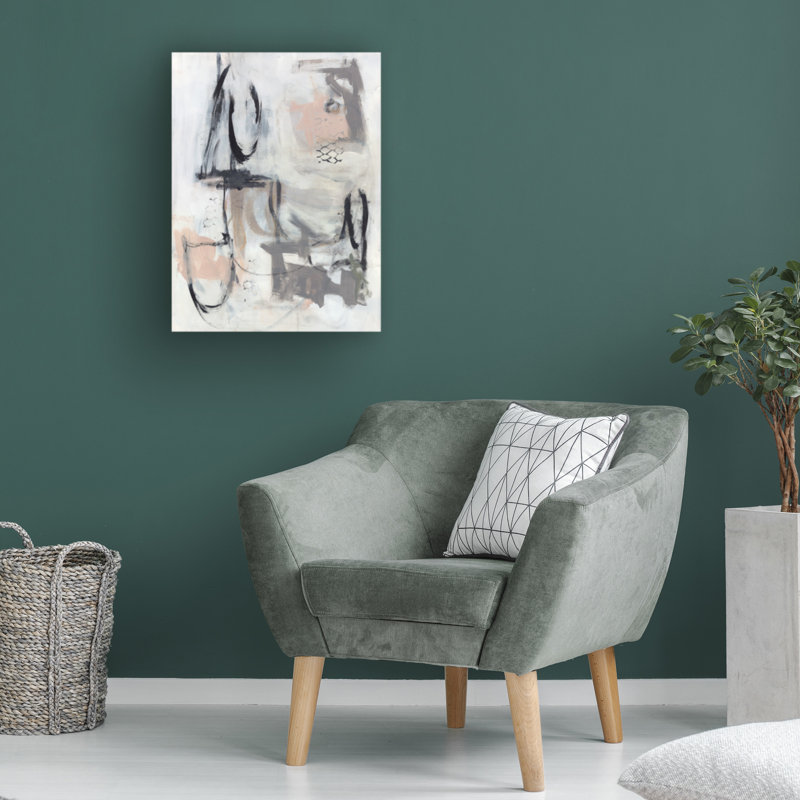 Art sur toile «bolologia valerie corvin», H 19 po x l 14 po