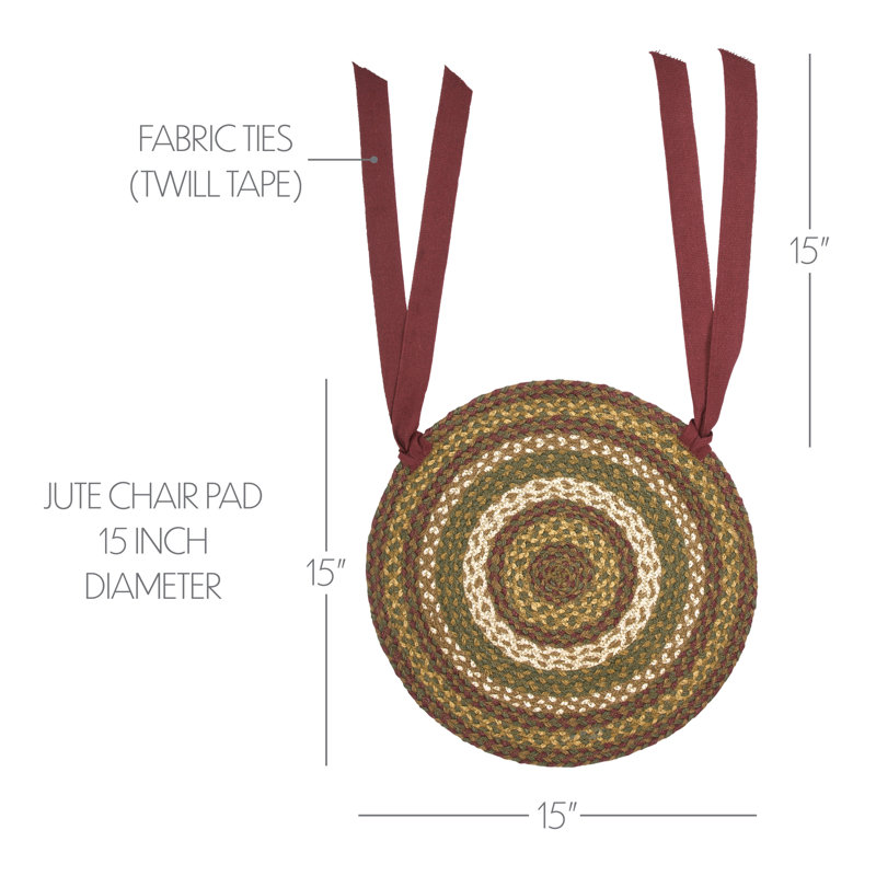 Felten Outdoor 0.2'' Chair Pad