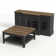 Ensemble de buffet 2 pièces Tottenham Basilico