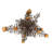 Adaline 12 - Light Dimmable Tiered Chandelier