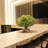 Silk Hydrangea Arrangement in Vase-728382060-728382051