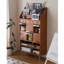 Bibliothèque simple de style moderne-111163871