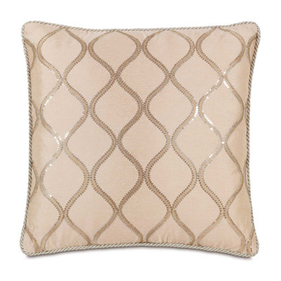 Housse de coussin et insert Bardot Bisque