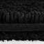 1 tapis de bain noir réversible en coton 3000 g / m² 24 pi x 72 po - Walk On Clouds, Feel, plateau de table 100% supérieur, durable-847683940