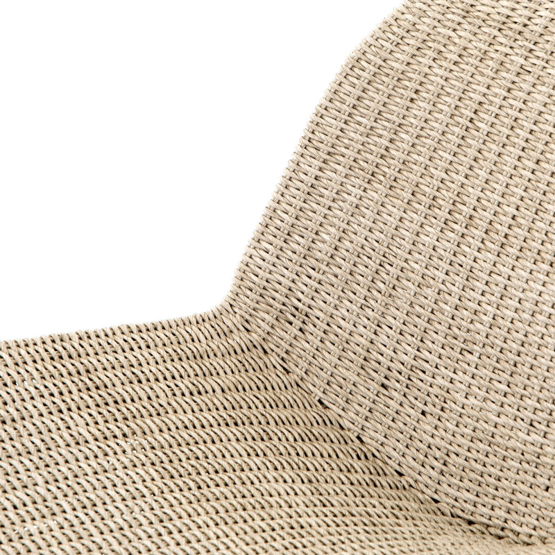 Portia Patio Chair, Vintage White
