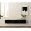 Crédence de rangement flottante l 71 po Eva-93023224