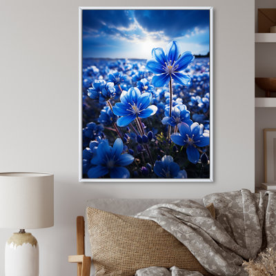 Bluebonnets Flower Blissful I - impression