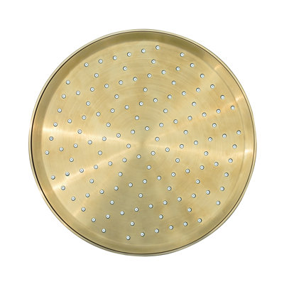 Pomme de douche à pluie ronde Kingston Slenderain 10 po Kingston