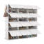 42 Pair Stackable Shoe Storage Cabinet-466034003