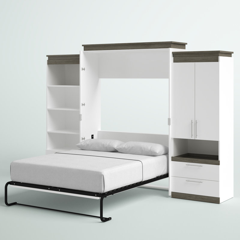 Artistica Murphy Bed, White