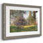 «The Park» par Claude Monet - peinture à cadre unique-121841440-121841501