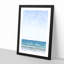 Sea To The Sky Painting - Picture Frame Graphic Art-56922632-56922631