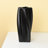  Black Handmade Ceramic Vase, Modern Farmhouse Accent Decor for Living Room, Coffee Table and Shelf-252280330