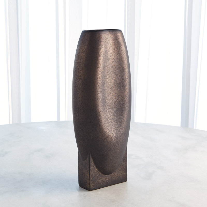 Orpheus Vase-Lg, Bronze, 22"