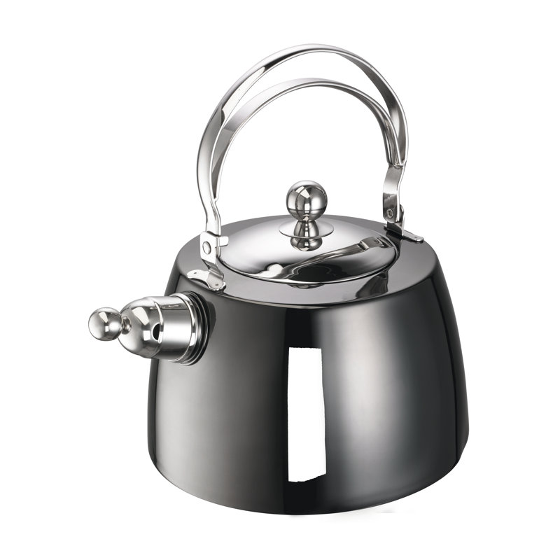 Zora 2L Stainless Steel Whistling Stovetop Kettle