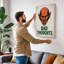 Bad Thoughts Typography - Wrapped Canvas-81487889-81487894