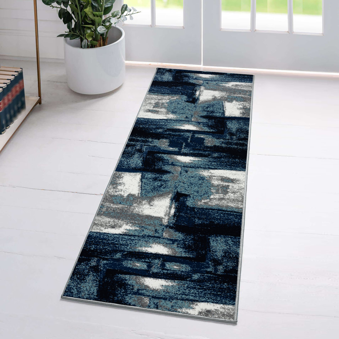 Alaye Abstract Indoor Rug Orren Ellis Rug 