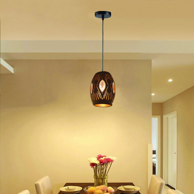 Caldonia 1 - Light Black Pendant