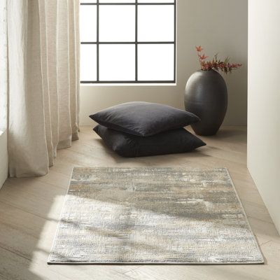 Rush Abstract Area Rug