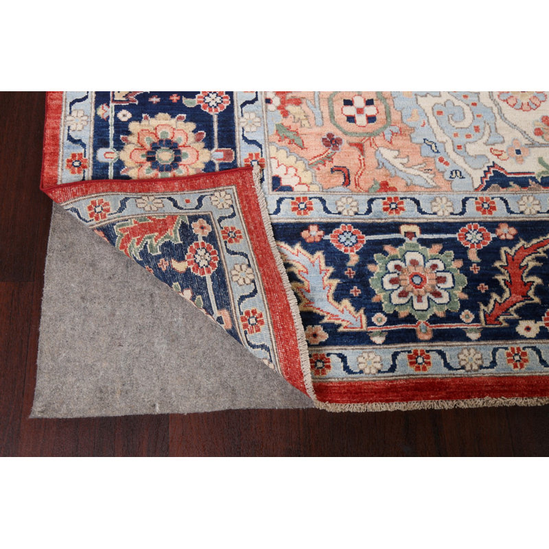 One-of-a-Kind 9'11" X 13'9" Wool Area Rug in Red