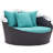 Modway Siesta Canopy Outdoor Patio Daybed-620268287