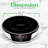 NutriChef 1500 Watt Induction Single Hot Plate