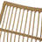 ELAINE CHAIR  SIDE TABLE