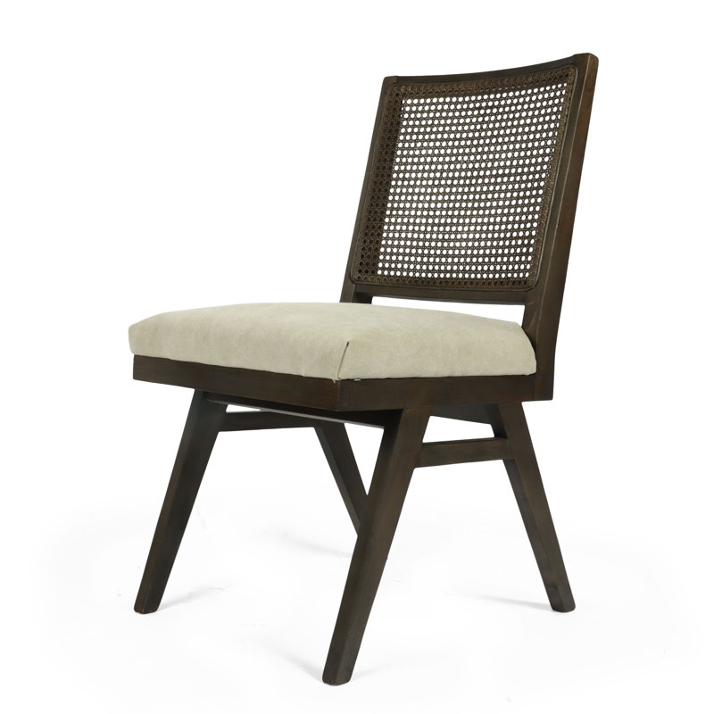 Chaise de salle à manger Albesa, ensemble de 2