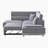 Addylan 107" 2- Piece Modern Upholstered Sectional