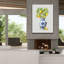 «Lemons And Chinoiserie B» par Jean Plout, art mural sur toile-1458941896