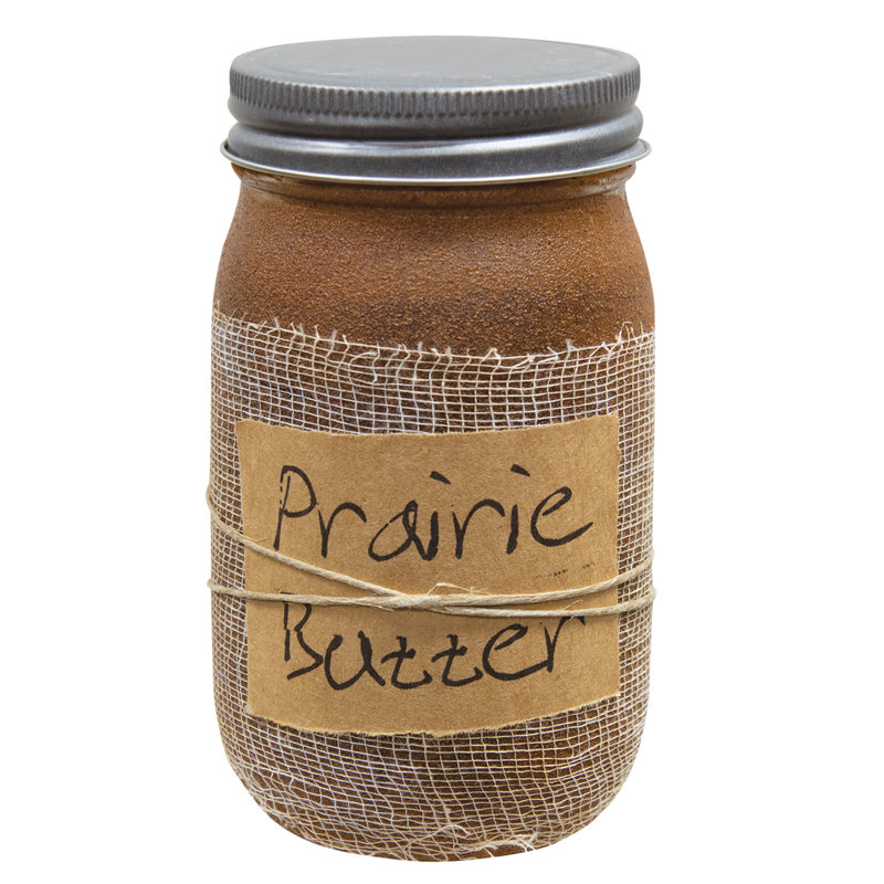 Bougie en pot Prairie Butter 16 oz