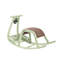 ASPRIA Wicker Rocking Chair