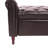 Laneise Velvet Upholstered Storage Bench-1097119127