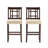 Imala Upholstered Counter Stool with Solid Wood Frame-17954989