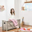 99cm W Solid Wood Storage Rack