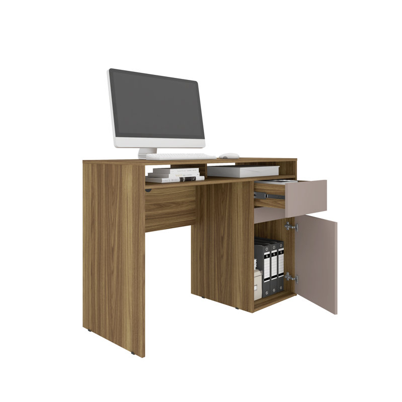 Computer Desk, Brown