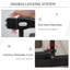 Metal Pressure Mounted Pet Gate