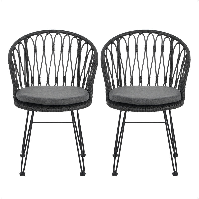 TAVON CHAIR, 2PCS avec 2 coussins