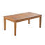 Patio d'extérieur avec structure en métal et bois - 4 sièges avec coussins de style Mid-Century