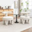 Fauteuil demi-tonneau en velours Bula-1521769410-1521769423