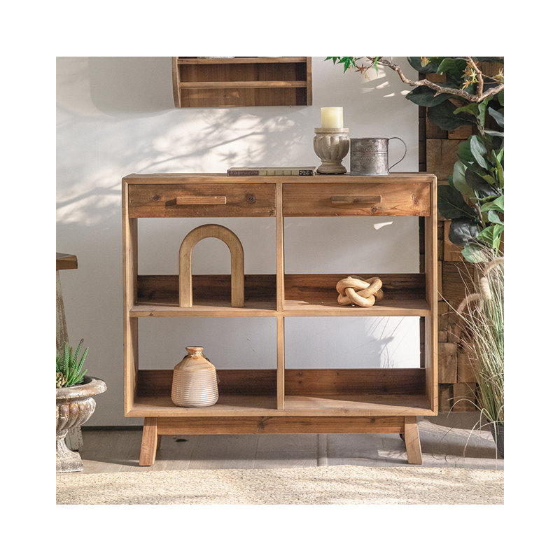 Armoire d'entrée en bois de pin