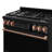 Gordon Ramsay by THOR Kitchen 36 Inch Professional Gas Range with Tilt Panel Touch Control-110998077