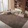 Tapis brun Frankye