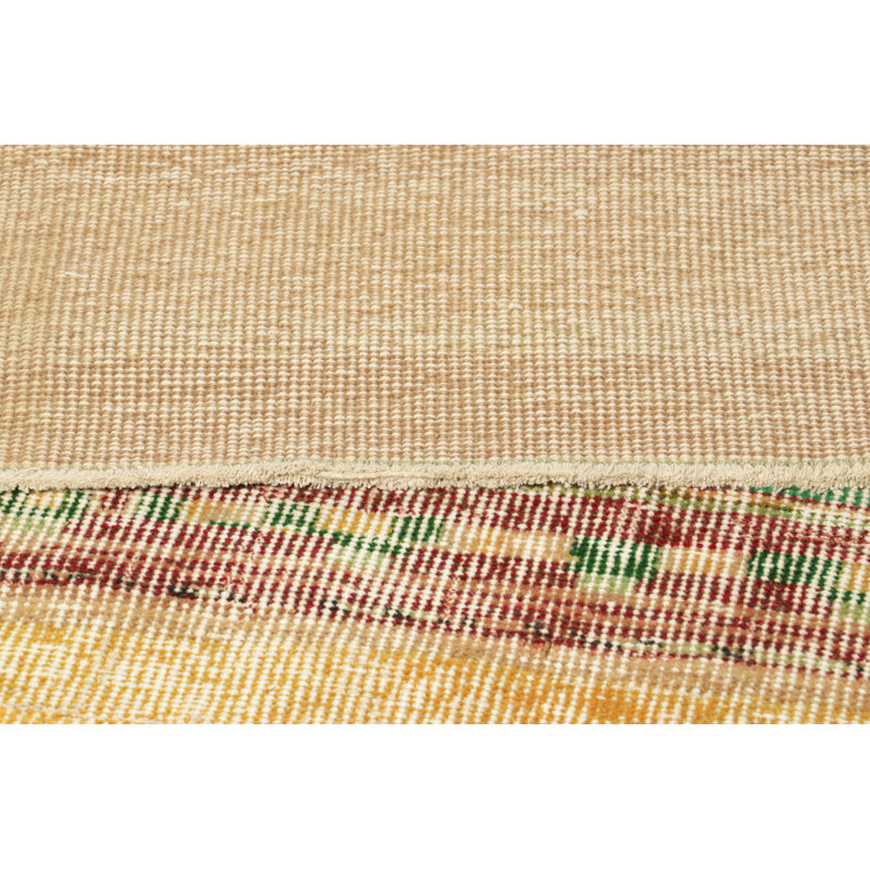 One-of-a-Kind 3'11"x5'11" Hand Knotted Area Rug